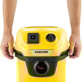 Kärcher WD 3 P V-17/4/20, Aspirateur sec/humide Jaune