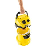 Kärcher WD 3 P V-17/4/20, Aspirateur sec/humide Jaune