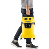 Kärcher WD 3 P V-17/4/20, Aspirateur sec/humide Jaune