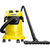 Kärcher WD 3 P V-17/4/20, Aspirateur sec/humide Jaune