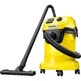 Kärcher WD 3 P V-17/4/20, Aspirateur sec/humide Jaune