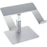 Kensington Rehausseur universel pour ordinateur portable, Support Argent, Supports de Laptop, Argent, Aluminium, Silicone, Acier, 40,6 cm (16"), 8 kg, 151 - 200 mm
