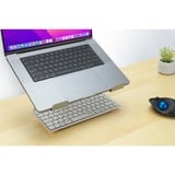 Kensington Rehausseur universel pour ordinateur portable, Support Argent, Supports de Laptop, Argent, Aluminium, Silicone, Acier, 40,6 cm (16"), 8 kg, 151 - 200 mm