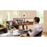 Kensington Rehausseur universel pour ordinateur portable, Support Argent, Supports de Laptop, Argent, Aluminium, Silicone, Acier, 40,6 cm (16"), 8 kg, 151 - 200 mm