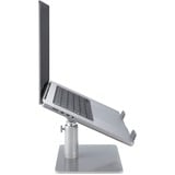 Kensington Rehausseur universel pour ordinateur portable, Support Argent, Supports de Laptop, Argent, Aluminium, Silicone, Acier, 40,6 cm (16"), 8 kg, 151 - 200 mm