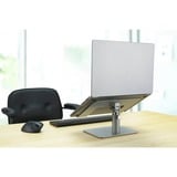Kensington Rehausseur universel pour ordinateur portable, Support Argent, Supports de Laptop, Argent, Aluminium, Silicone, Acier, 40,6 cm (16"), 8 kg, 151 - 200 mm