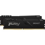 Kingston FURY 64 Go DDR4-3600 (2x 32 Go) mémoire vive Noir, KF436C18BBK2/64, XMP 2.0