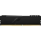 Kingston FURY 64 Go DDR4-3600 (2x 32 Go) mémoire vive Noir, KF436C18BBK2/64, XMP 2.0