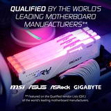Kingston FURY 64 Go DDR5-5600 (2x 32 Go) mémoire vive Blanc, KF556C36BWEAK2-64, XMP 3.0, EXPO