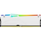 Kingston FURY 64 Go DDR5-5600 (2x 32 Go) mémoire vive Blanc, KF556C36BWEAK2-64, XMP 3.0, EXPO