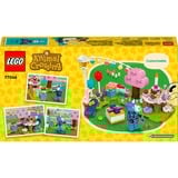 LEGO Animal Crossing - Goûter d’anniversaire de Lico, Jouets de construction 77046
