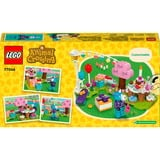 LEGO Animal Crossing - Goûter d’anniversaire de Lico, Jouets de construction 77046