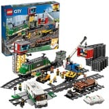 LEGO City - Le train de marchandises télécommandé, Jouets de construction 60198