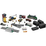 LEGO City - Le train de marchandises télécommandé, Jouets de construction 60198