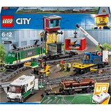 LEGO City 60198 Le train de marchandises télécommandé, Zoom sur le nouveau LEGO  City 60198 Le train de marchandises télécommandé : 1226 pièces - 6  minifigurines - 199,99€ chez LEGO - Juillet 2018 >>, By Avenue de la  brique