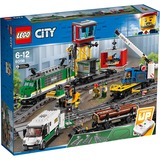 LEGO City - Le train de marchandises télécommandé, Jouets de construction 60198