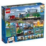 LEGO City - Le train de marchandises télécommandé, Jouets de construction 60198