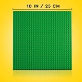 LEGO Classic - La plaque de construction verte, Jouets de construction Vert, 11023