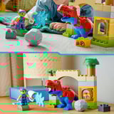 LEGO DUPLO Disney Spidey-Rex vs. Green Goblin, Jouets de construction 