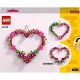 LEGO Décoration en forme de cœur, Jouets de construction 40638