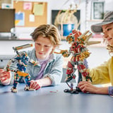 LEGO Ninjago Les Méchas Titans Jumeaux, Jouets de construction 