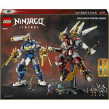 LEGO Ninjago Les Méchas Titans Jumeaux, Jouets de construction 