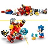 LEGO Sonic - Sonic contre le Death Egg Robot du Dr. Eggman, Jouets de construction 76993