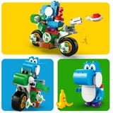 LEGO Super Mario - Mario Kart - Yoshi crosser, Jouets de construction 72031