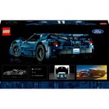 LEGO Technic - 2022 Ford GT, Jouets de construction 