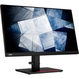 Lenovo ThinkVision P24h-2L 60,5 cm (23.8") 2560 x 1440 pixels Quad HD LED Noir, Moniteur LED Noir, 60,5 cm (23.8"), 2560 x 1440 pixels, Quad HD, LED, 6 ms, Noir