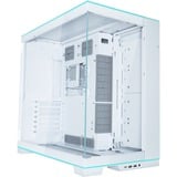 Lian Li O11 Dynamic EVO RGB boîtier midi tower Blanc | 2x USB-A | 1x USB-C | RGB | Verre Trempé