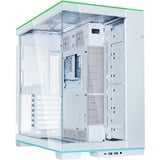 Lian Li O11 Dynamic EVO RGB boîtier midi tower Blanc | 2x USB-A | 1x USB-C | RGB | Verre Trempé