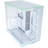 Lian Li O11 Dynamic EVO RGB boîtier midi tower Blanc | 2x USB-A | 1x USB-C | RGB | Verre Trempé