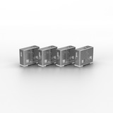Lindy 40464 bloqueur de port USB Type-A Blanc Acrylonitrile-Butadiène-Styrène (ABS) 10 pièce(s), Capuchon protecteur Blanc, Bloqueur de port, USB Type-A, Blanc, Acrylonitrile-Butadiène-Styrène (ABS), 10 pièce(s), Sac en polyéthylène