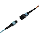 Lindy Extendeur HDMI 8K60 fibre MPO 100m, Extension HDMI Orange/Noir