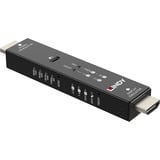 Lindy Générateur de signal HDMI 4K60 et émulateur d'affichage, Adaptateur Noir