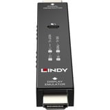 Lindy Générateur de signal HDMI 4K60 et émulateur d'affichage, Adaptateur Noir