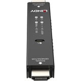 Lindy Générateur de signal HDMI 4K60 et émulateur d'affichage, Adaptateur Noir