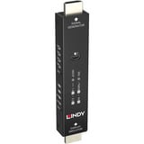Lindy Générateur de signal HDMI 4K60 et émulateur d'affichage, Adaptateur Noir