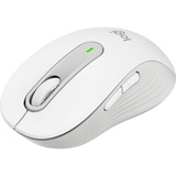 Logitech Signature M650 souris Droitier RF sans fil + Bluetooth Optique 2000 DPI Blanc, Droitier, Optique, RF sans fil + Bluetooth, 2000 DPI, Blanc