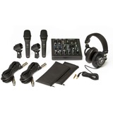 MACKIE Performer Bundle, Table de mixage Noir