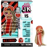 MGA Entertainment J.K. Doll - M.C. Swag, Poupée L.O.L. Surprise! J.K. Doll - M.C. Swag, Poupée, Femelle, 4 an(s), Fille, Multicolore