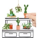 MGA Entertainment Make It Mini Botanicals, Bricolage Miniverse Make It Mini Botanicals, 8 an(s), Multicolore, Plastique