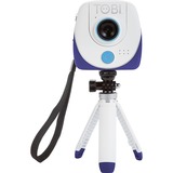MGA Entertainment Tobi 2 Director's Camera, Caméra vidéo Blanc/Bleu, Appareil photo numérique pour enfants, Garçon/Fille, 6 an(s), Multicolore