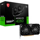 GeForce RTX 4060 VENTUS 2X BLACK 8G OC, Carte graphique