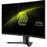 MSI MAG 276CXFDE 27" Moniteur gaming incurvé Noir, 1x DisplayPort, 2x HDMI, 280 Hz, 68,6 cm (27"), 1920 x 1080 pixels, Full HD, LCD, 0,5 ms, Noir