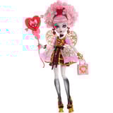 Mattel – Poupée CUPID ASTERIA ANNIVERSAIRE MONSTRUEUSEMENT MÉMORABLE Poupée mannequin, Femelle, 4 an(s), Garçon/Fille, 290 mm, 250 g