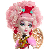 Mattel – Poupée CUPID ASTERIA ANNIVERSAIRE MONSTRUEUSEMENT MÉMORABLE Poupée mannequin, Femelle, 4 an(s), Garçon/Fille, 290 mm, 250 g