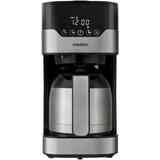 Medion MD18458, Machine à café à filtre Acier inoxydable