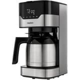 Medion MD18458, Machine à café à filtre Acier inoxydable